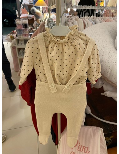 Spezzato pantalone con piedi e...