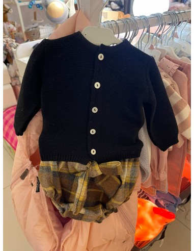Culotte in lana con il fiocco
