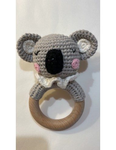 sonaglio koala uncinetto