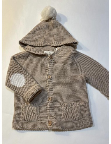 cardigan in cotone pesante con...