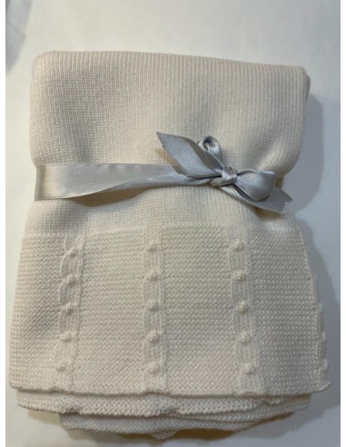 copertina in puro lambswool con...