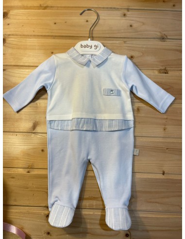 tutina con finta camicia