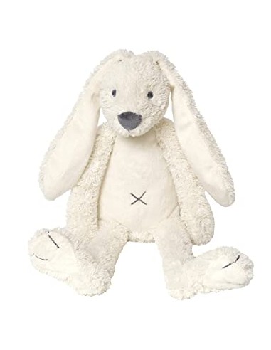 Coniglio peluche bianco grande