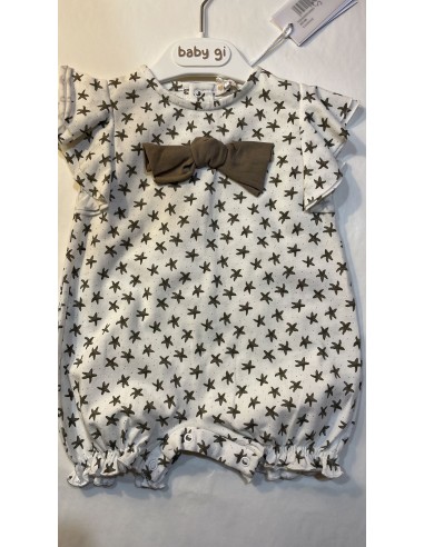 pagliaccetto in cotone con stelle marine