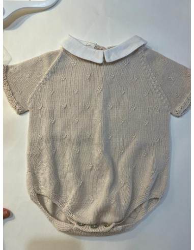 pagliaccetto in filo di cotone con...