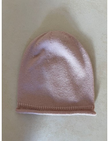 Cappellino in cotone rosa
