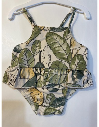 costume intero con stampa tartarughe