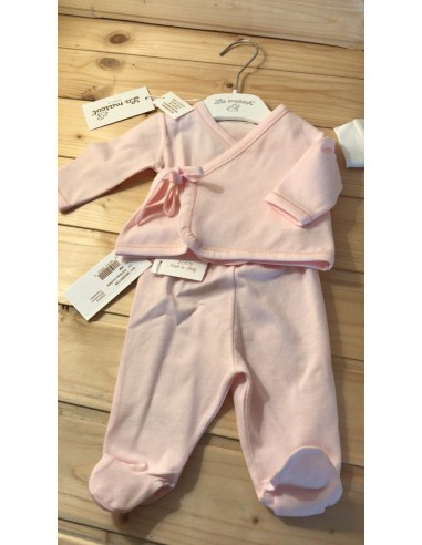 completo spezzato rosa