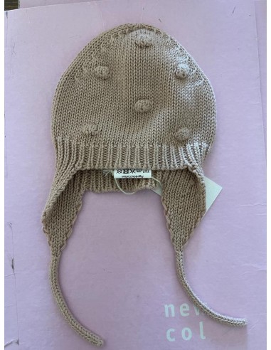 Cappello in cotone con orecchi