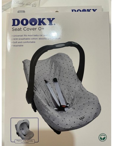 Copriovetto dooky grigio