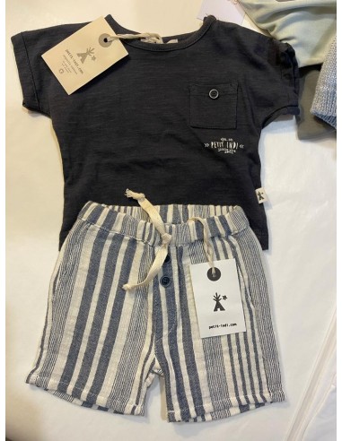Completo t-shirt e bermuda