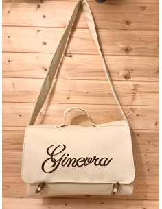 Borsa in ecopelle con nome...