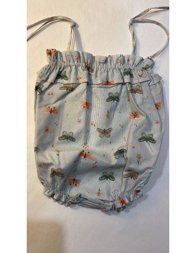 costume intero farfalle colorate