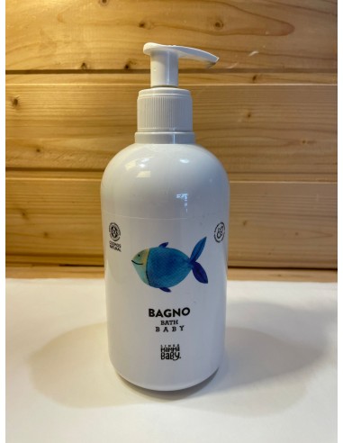 bagno schiuma pesce