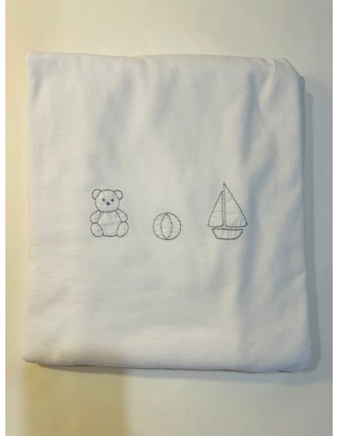 coperta in cotone con orsetto,...