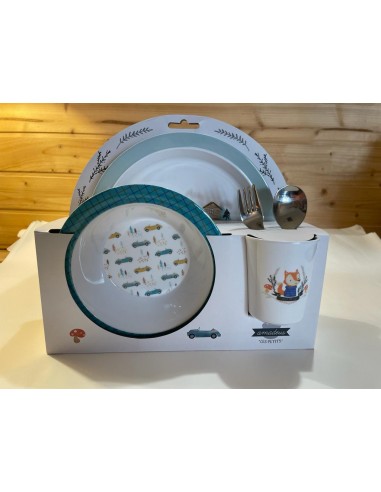set pappa macchinine