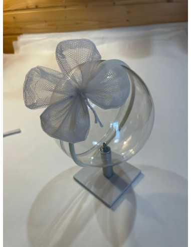 Facia fine con farfalla in tulle