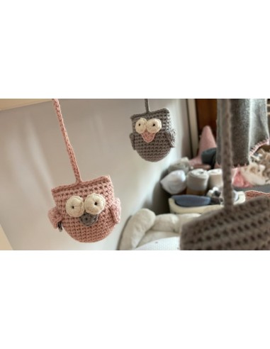 piccoli pendenti all' uncinetto per...