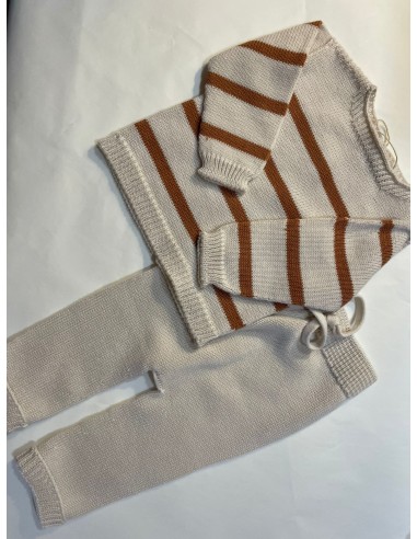 completo due pezzi maglia e pantaloni...