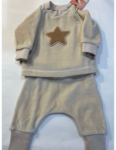 completo due pezzi in ciniglia con...
