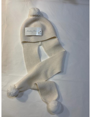 Cappello con sciarpa