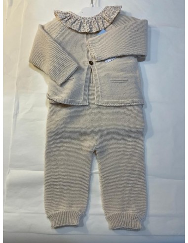 Completo 3 pezzi pezzi in maglia con...
