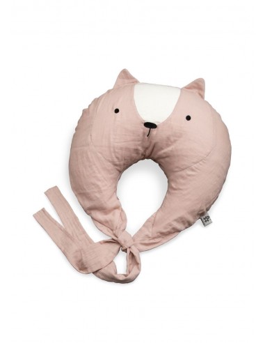 cuscino allattamento animaletto rosa