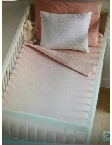 sacco copripiumino imbottito rosa da...