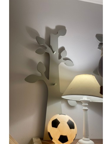 attaccapanni in legno grigio