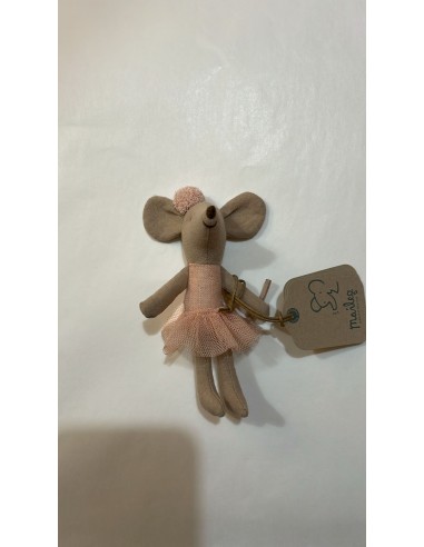 topina Maileg con tutu ROSA