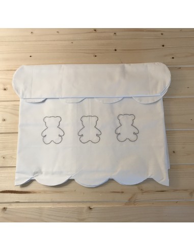 Lenzuolo da lettino con centine...