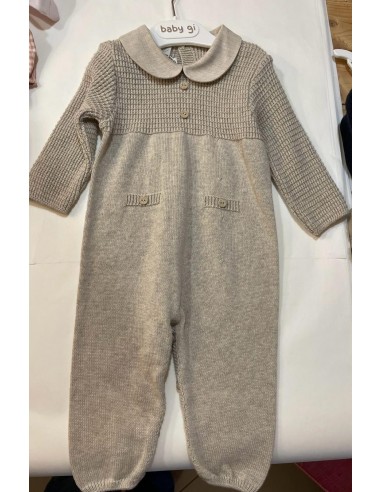 tutina in filo di cotone colore naturale