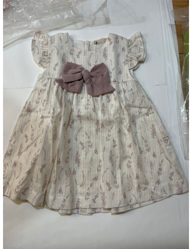Abito baby Gi con fiocco