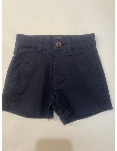 bermuda in puro cotone colore blu