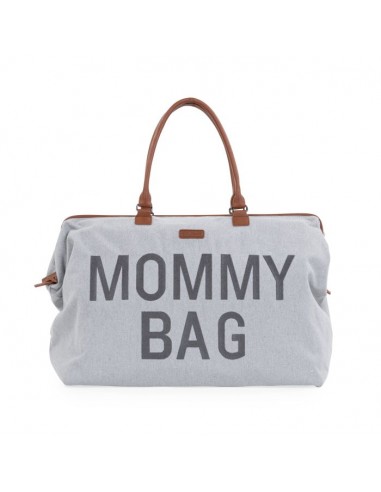 borsa mommy bag colore grigio