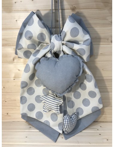Fiocco doppio con cuore