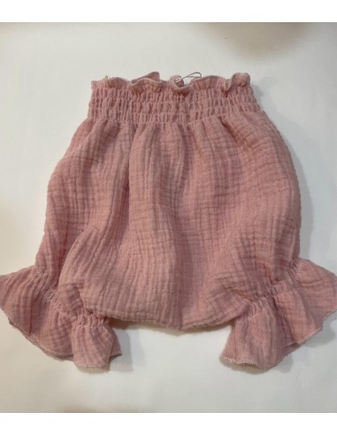 culotte in garza con ruches