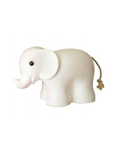 Lampada elefante bianco