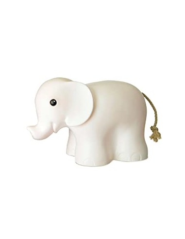 Lampada elefante bianco