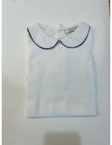 body in cotone manica lunga con...