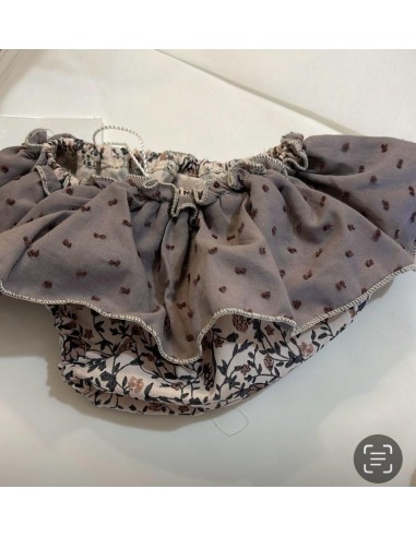 costume con ruches fiorellini e...