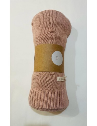 coperta in puro cotone con punto sodo...