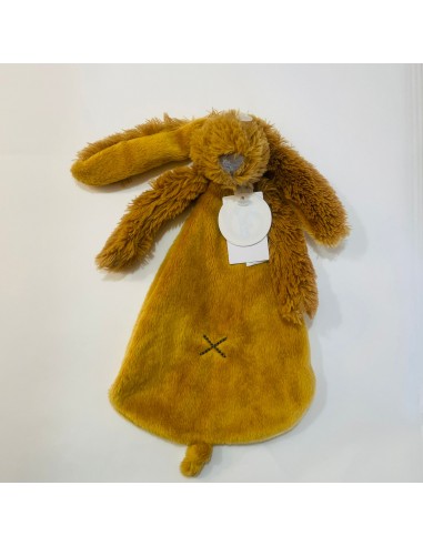 doudou coniglio ocra