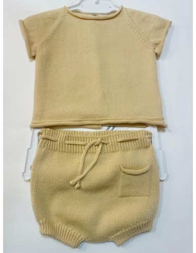 completo maglietta e culotte in filo...