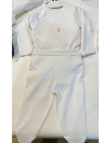 completo body e pantaloni in cotone...
