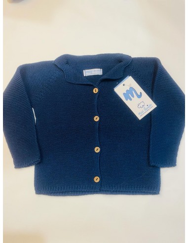 cardigan in puro cotone con...