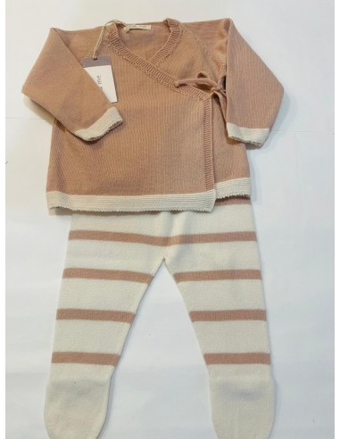 completo due pezzi in cotone organico...