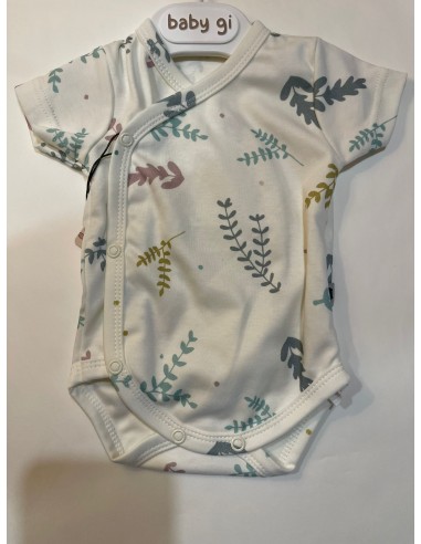Body con foglioline