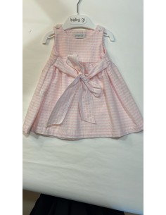 Vestito a righe con fiocco...