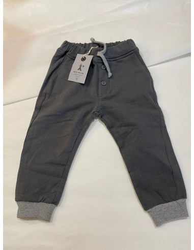 Pantalone con bordino in maglia